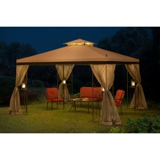 Sunjoy Replacement Mosquito Netting for L-GZ288PST-4H 10X12 Parlay Gazebo   569659916